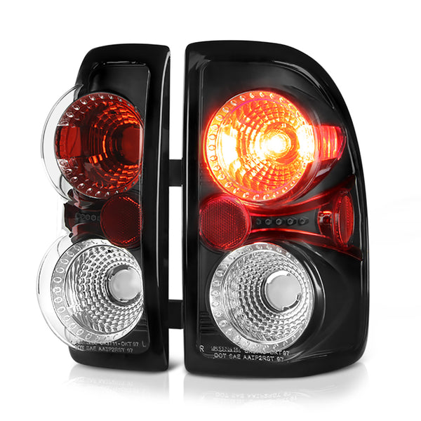 1997-2004 Dodge Dakota Black Tail Light