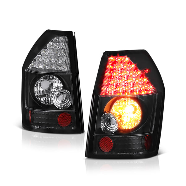 2005-2008 Dodge Magnum Black Tail Light