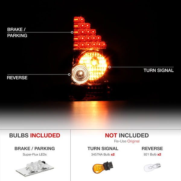 2005-2008 Dodge Magnum Smoked Tail Light