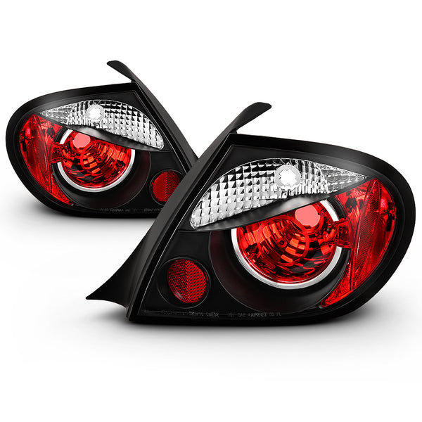 2003-2005 Dodge Neon Black Tail Light