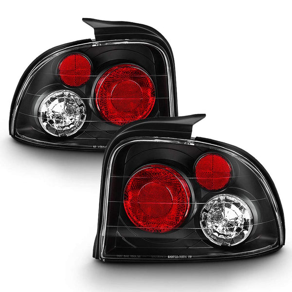 1995-1999 Dodge Neon Black Tail Light