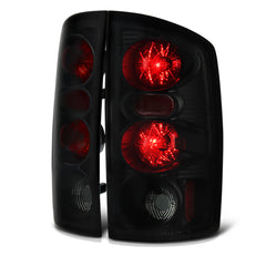 2002-2006 Dodge RAM 1500 Sinister Black Tail Light