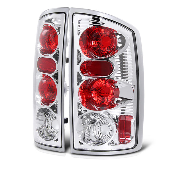 2002-2006 Dodge RAM 1500 Chrome Tail Light