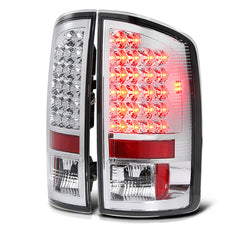 2002-2006 Dodge RAM 1500 Chrome Tail Light