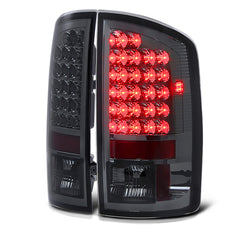 2002-2006 Dodge RAM 1500 Smoked Tail Light