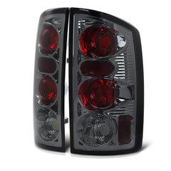 2002-2006 Dodge RAM 1500 Smoked Tail Light