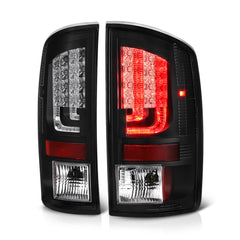 2002-2006 Dodge RAM 1500 Black Tail Light