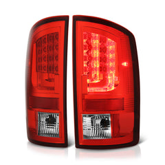 2007-2008 Dodge RAM 1500 Rosso Red Tail Light