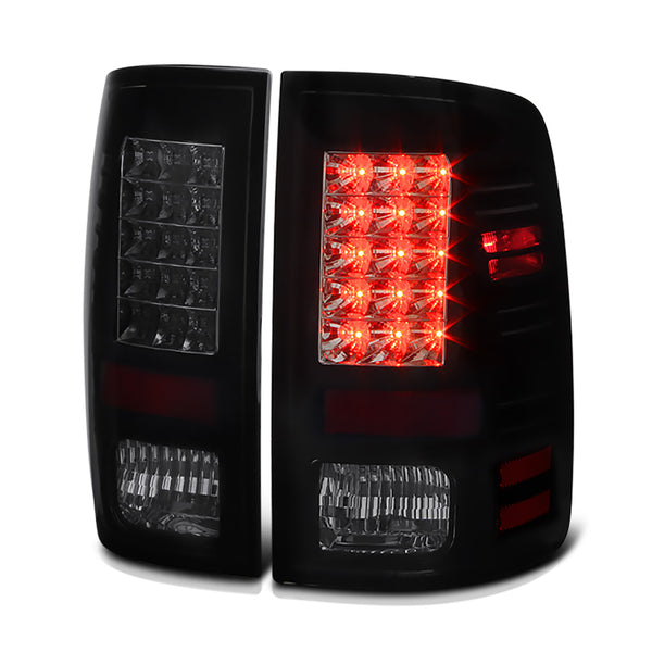 2009-2017 Dodge RAM 1500 Sinister Black Tail Light