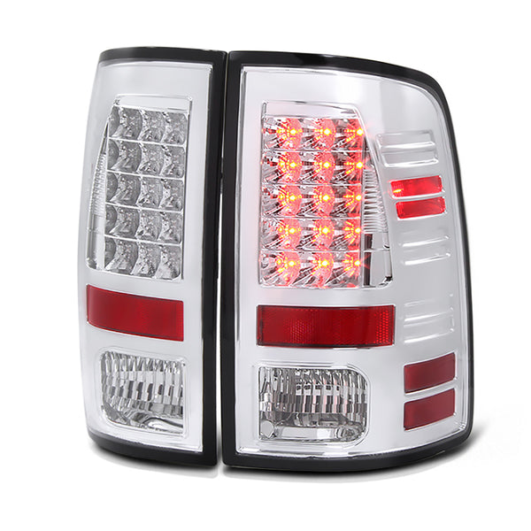 2009-2017 Dodge RAM 1500 Chrome Tail Light