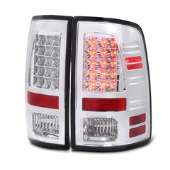 2009-2017 Dodge RAM 1500 Chrome Tail Light