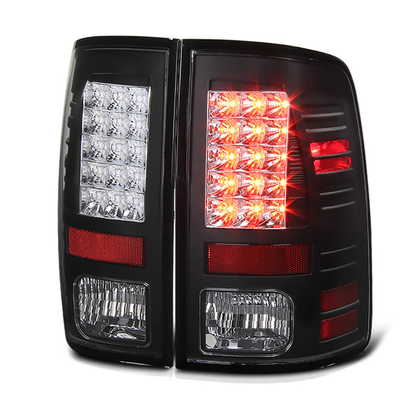 2013-2017 Dodge RAM 1500 | 2500 | 3500 Black Tail Light