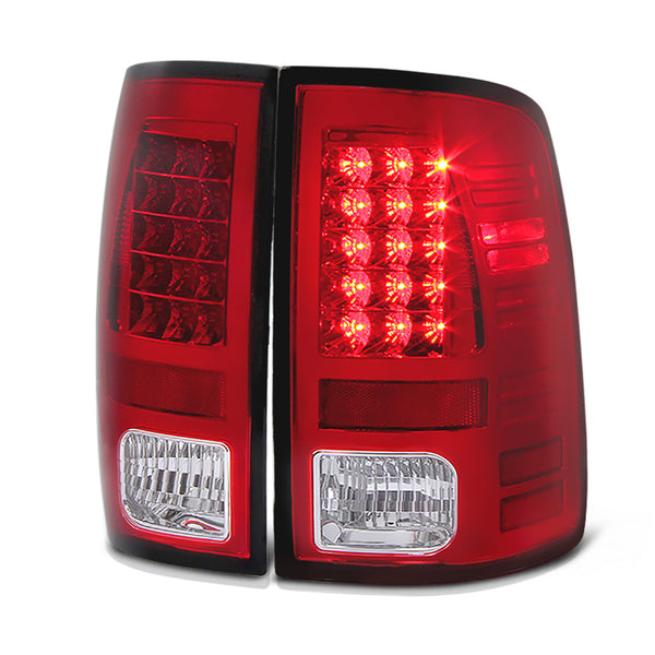 2013-2017 Dodge RAM 1500 | 2500 | 3500 Rosso Red Tail Light