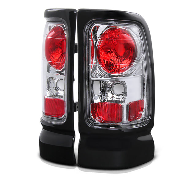 1994-2001 Dodge RAM 1500 Chrome Tail Light