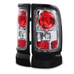 1994-2001 Dodge RAM 1500 Chrome Tail Light