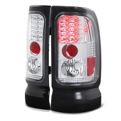 1994-2001 Dodge RAM 1500 Chrome Tail Light