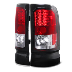 1994-2001 Dodge RAM 1500 Rosso Red Tail Light