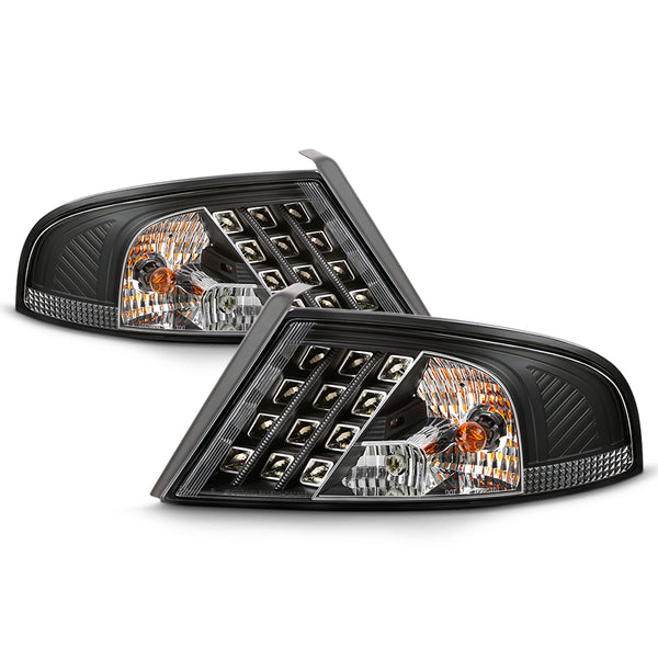 2001-2006 Dodge Stratus Black Tail Light