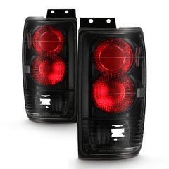 1997-2002 Ford Expedition Black Tail Light