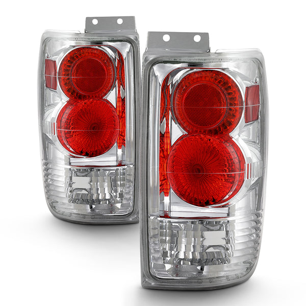 1997-2002 Ford Expedition Chrome Tail Light