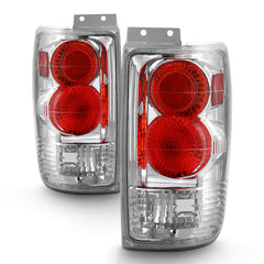 1997-2002 Ford Expedition Chrome Tail Light