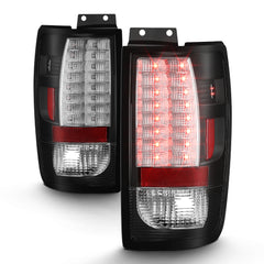 1997-2002 Ford Expedition Black Tail Light