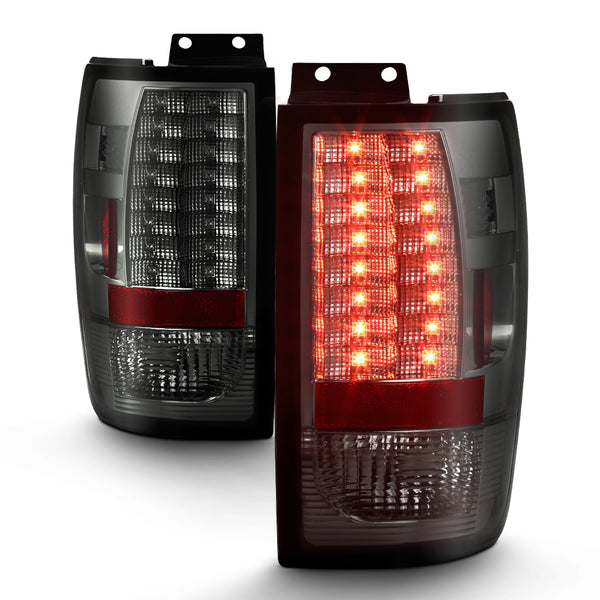 1997-2002 Ford Expedition Smoked Tail Light