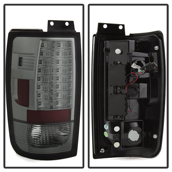 1997-2002 Ford Expedition Smoked Tail Light