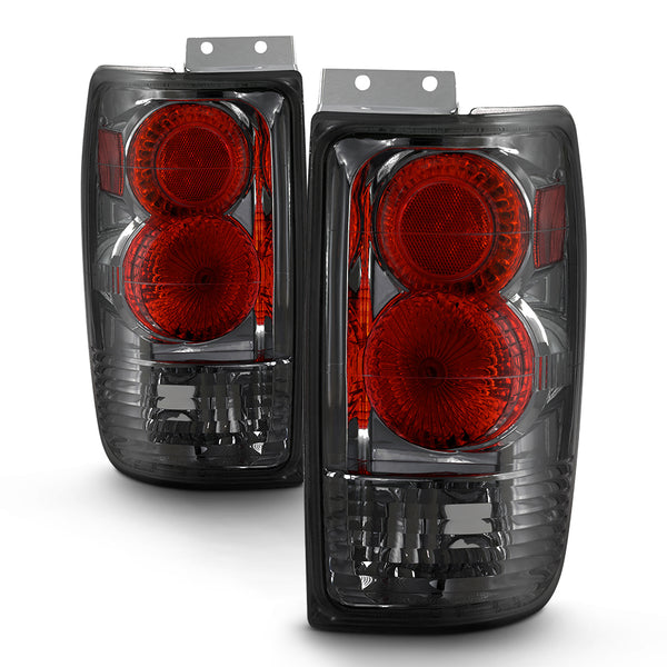 1997-2002 Ford Expedition Smoked Tail Light