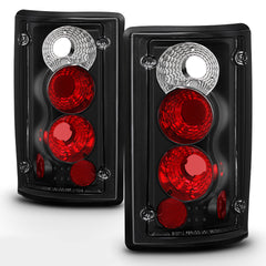 2000-2005 Ford Excursion Black Tail Light