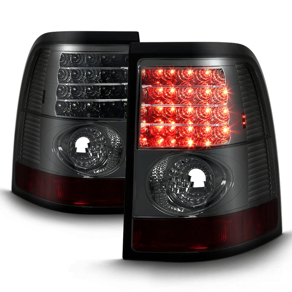 2002-2005 Ford Explorer Smoked Tail Light