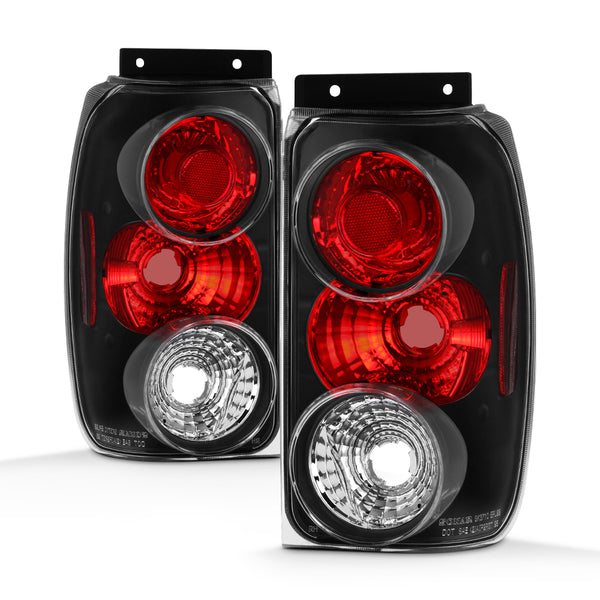 1995-1997 Ford Explorer Black Tail Light