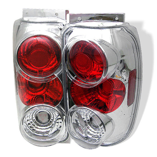 1995-1997 Ford Explorer Chrome Tail Light