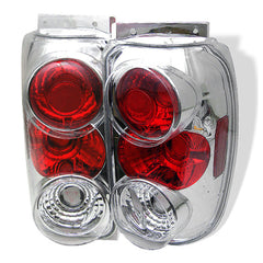 1995-1997 Ford Explorer Chrome Tail Light