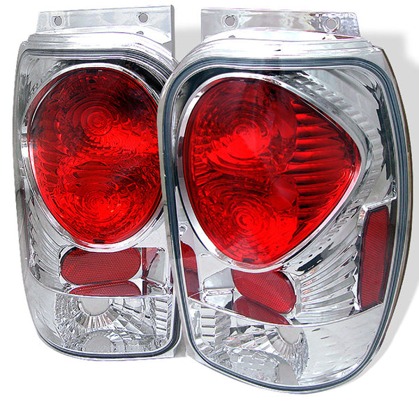 1998-2001 Ford Explorer Chrome Tail Light