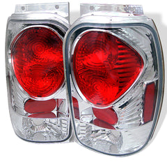 1998-2001 Ford Explorer Chrome Tail Light