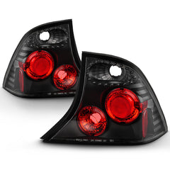 2000-2004 Ford Focus Black Tail Light