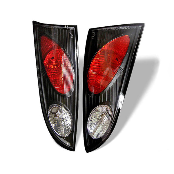 2000-2007 Ford Focus Black Tail Light