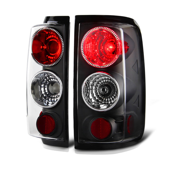 2004-2008 Ford F-150 Black Tail Light