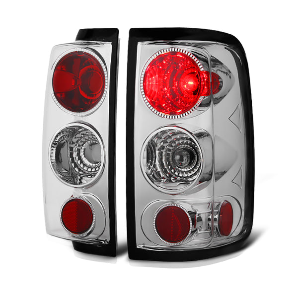2004-2008 Ford F-150 Chrome Tail Light