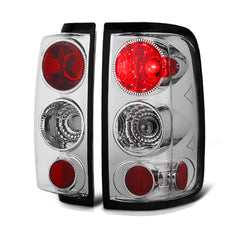 2004-2008 Ford F-150 Chrome Tail Light