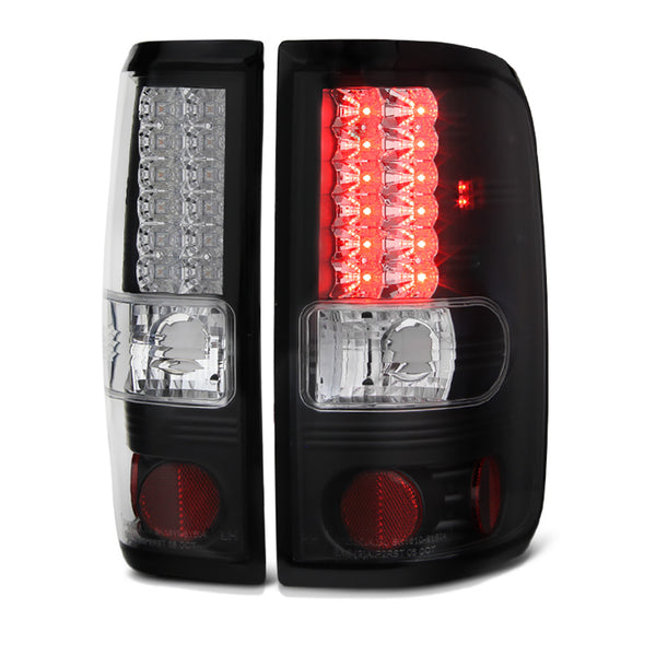 2004-2008 Ford F-150 Black Tail Light