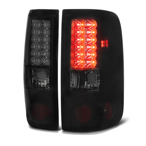 2004-2008 Ford F-150 Sinister Black Tail Light