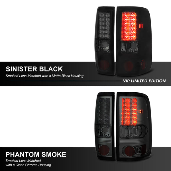 2004-2008 Ford F-150 Sinister Black Tail Light