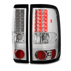2004-2008 Ford F-150 Chrome Tail Light