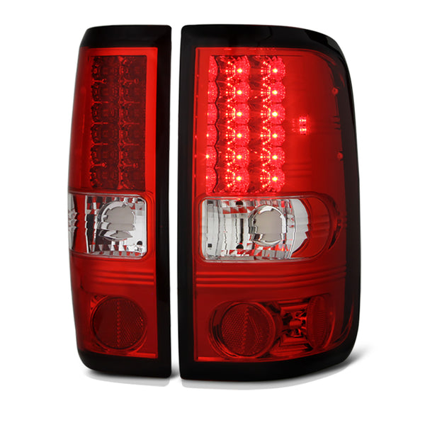 2004-2008 Ford F-150 Rosso Red Tail Light