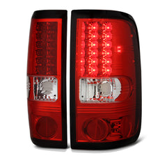 2004-2008 Ford F-150 Rosso Red Tail Light