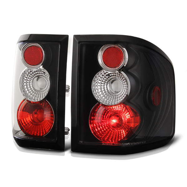 2004-2009 Ford F-150 Black Tail Light