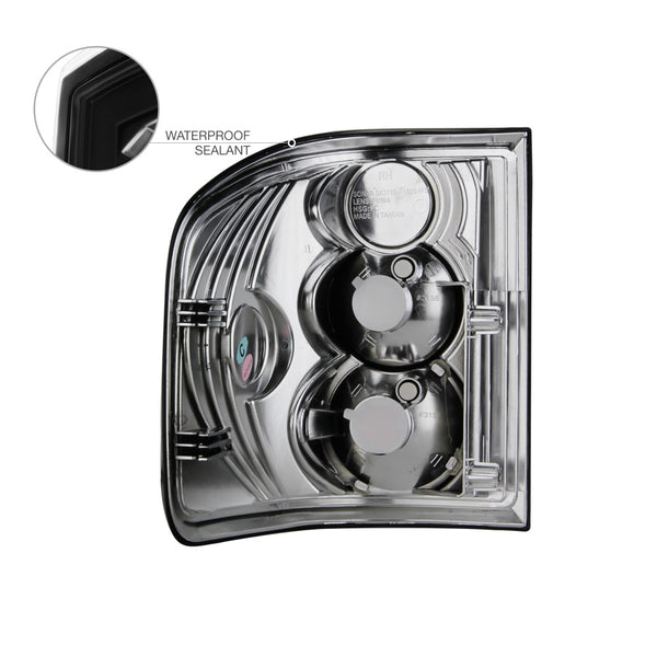 2004-2009 Ford F-150 Black Tail Light