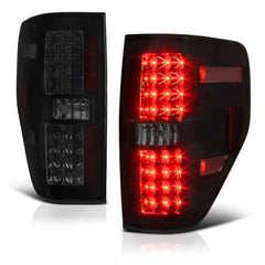 2009-2014 Ford F-150 Sinister Black Tail Light